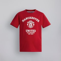 Manchester United Kids Varsity T-Shirt Red