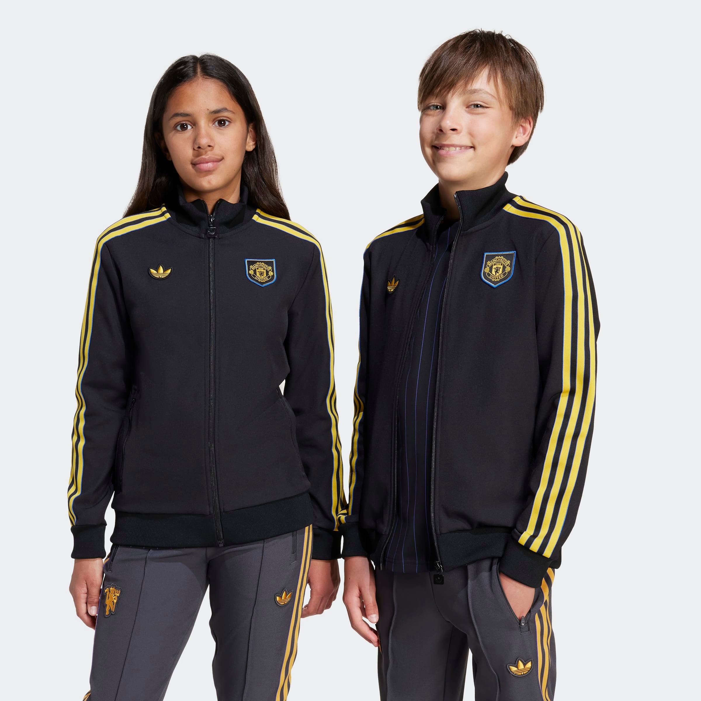 ジャケット Adidas Manchester United Terrace Icon Track Top Black Buy Manchester United x adidas Mens Terrace Icons Track Top