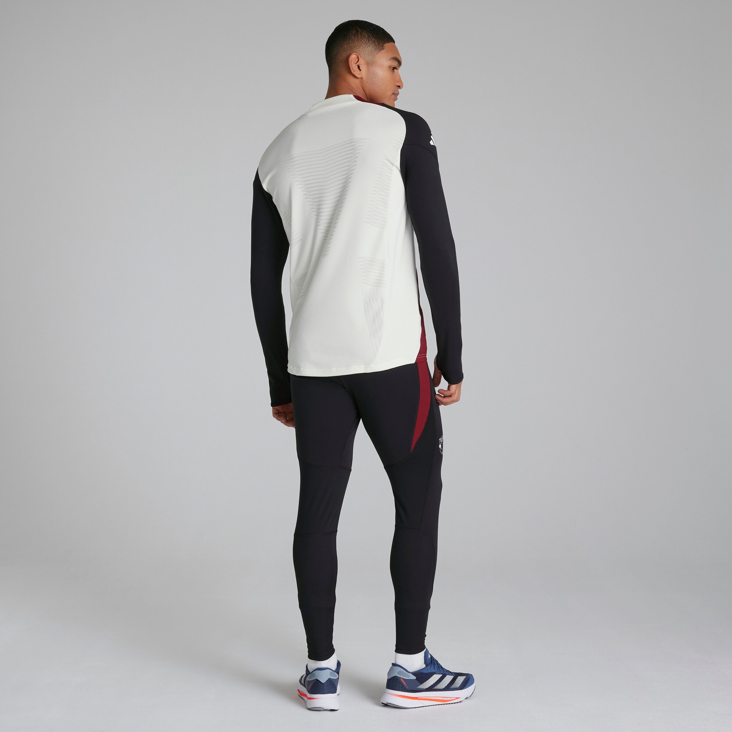 Manchester United Tiro 24 Pro Pants Black Noir Détail [2-6]