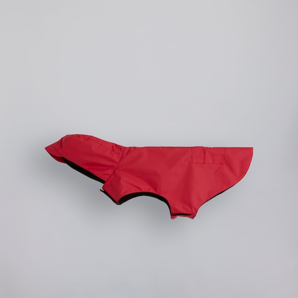 Manchester United Dog Jacket Red Red