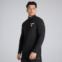 Manchester United x adidas Terrex CLIMACOOL 1/2-Zip Long Sleeve Top Black