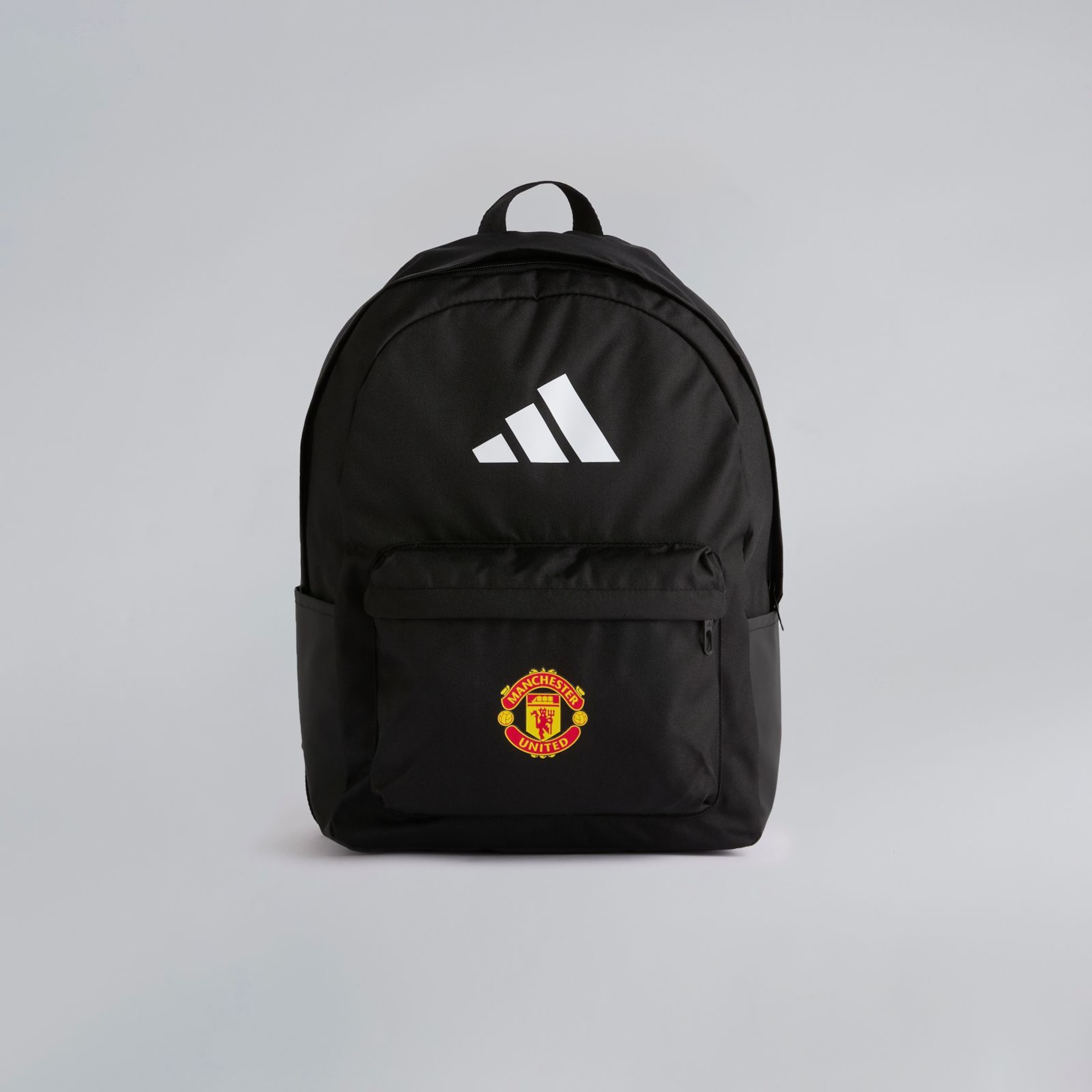 Manchester United x adidas Classic 3 Bars Backpack Black Black