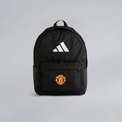 Manchester United x adidas Classic 3 Bars Backpack Black