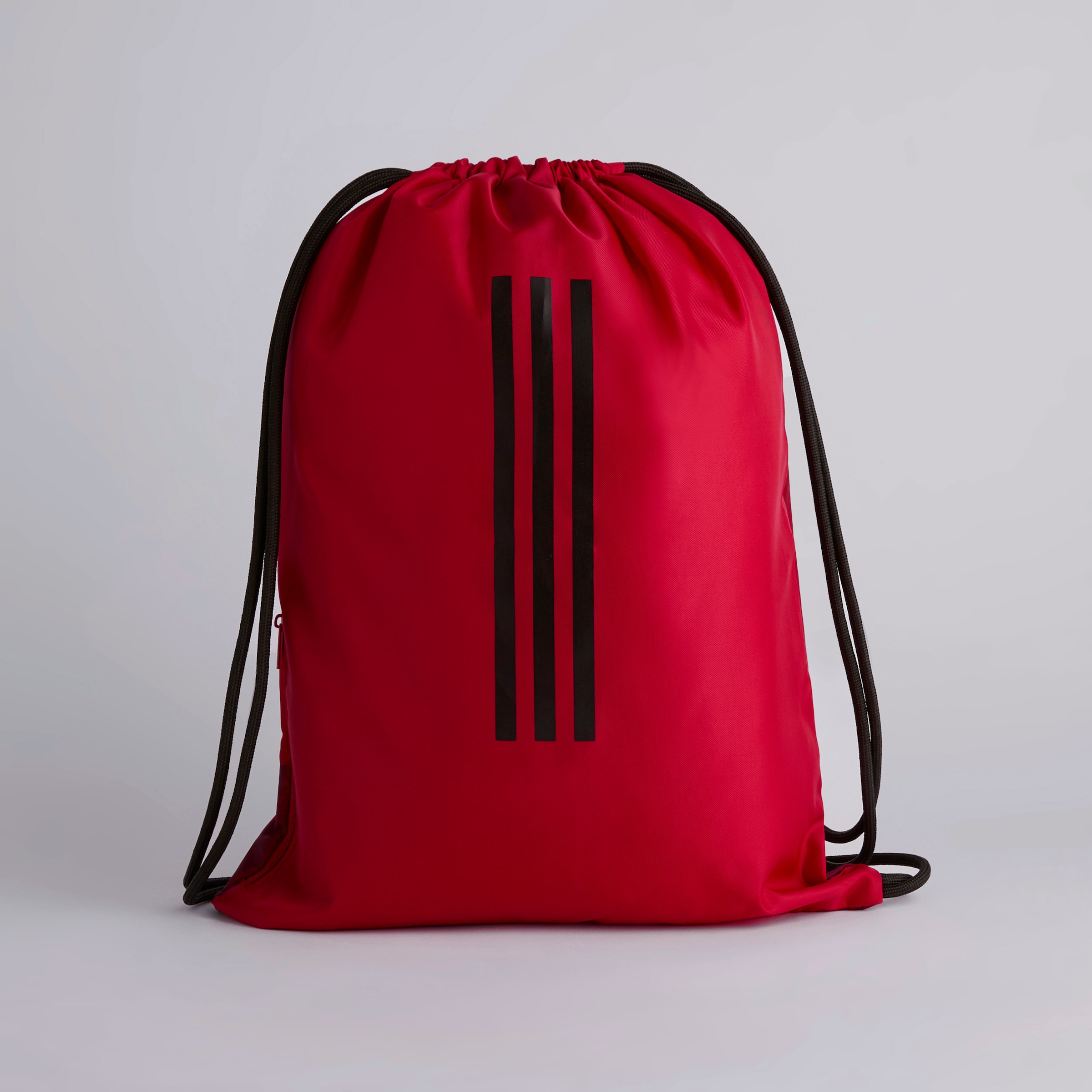 Manchester United adidas 25/26 Gymsack Red Rouge Détail [3-5]