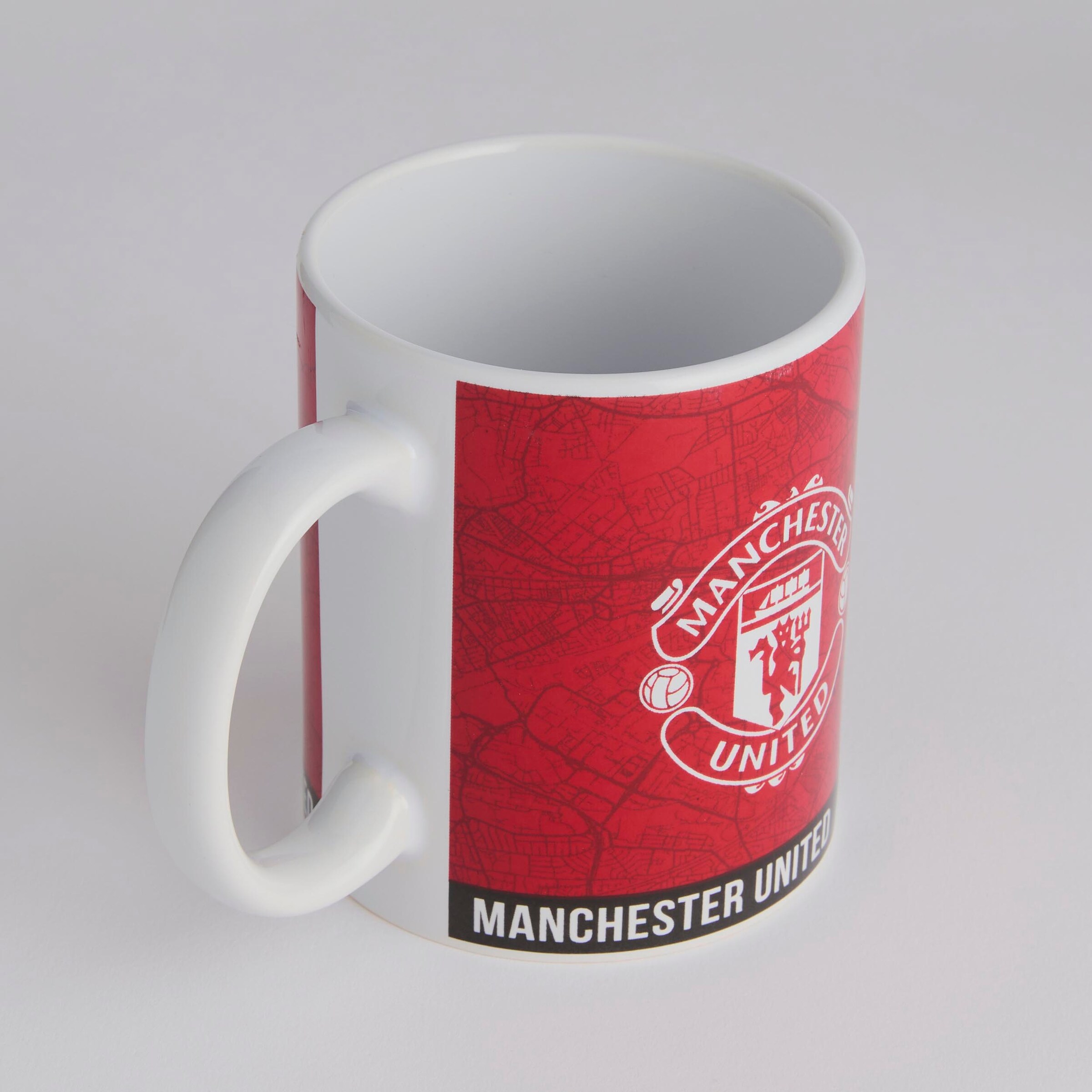 Manchester United Identity Mug Burgundy Détail [3-4]