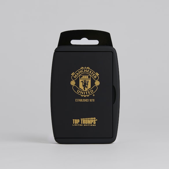 Manchester United Top Trumps History of the Club