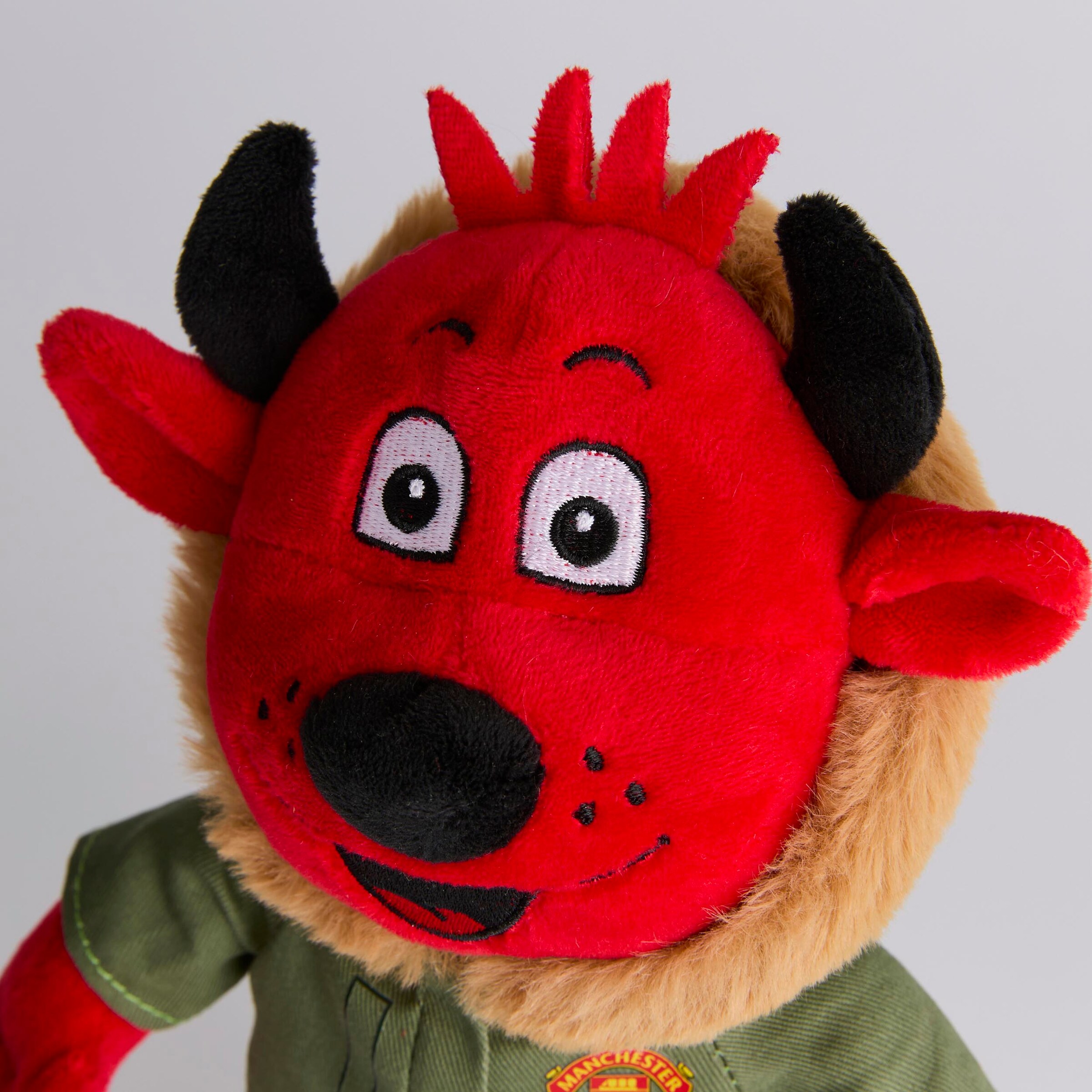 Manchester United Parka Fred the Red Plush Red Détail [4-4]