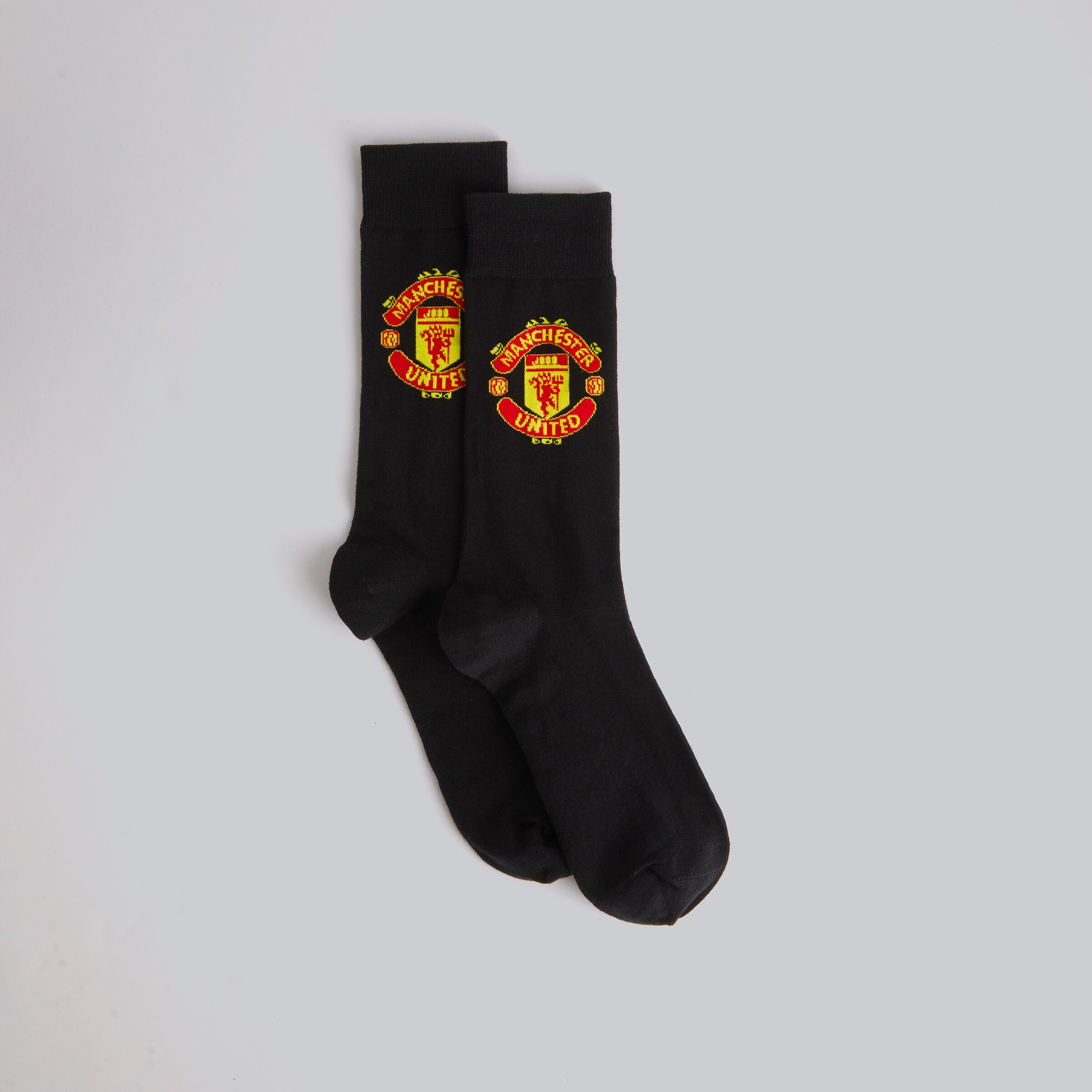 Manchester United Mug and Sock Set Red Noir Détail [3-4]