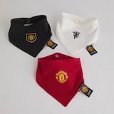 Manchester United Baby Kit Bibs 3 Pack Multi