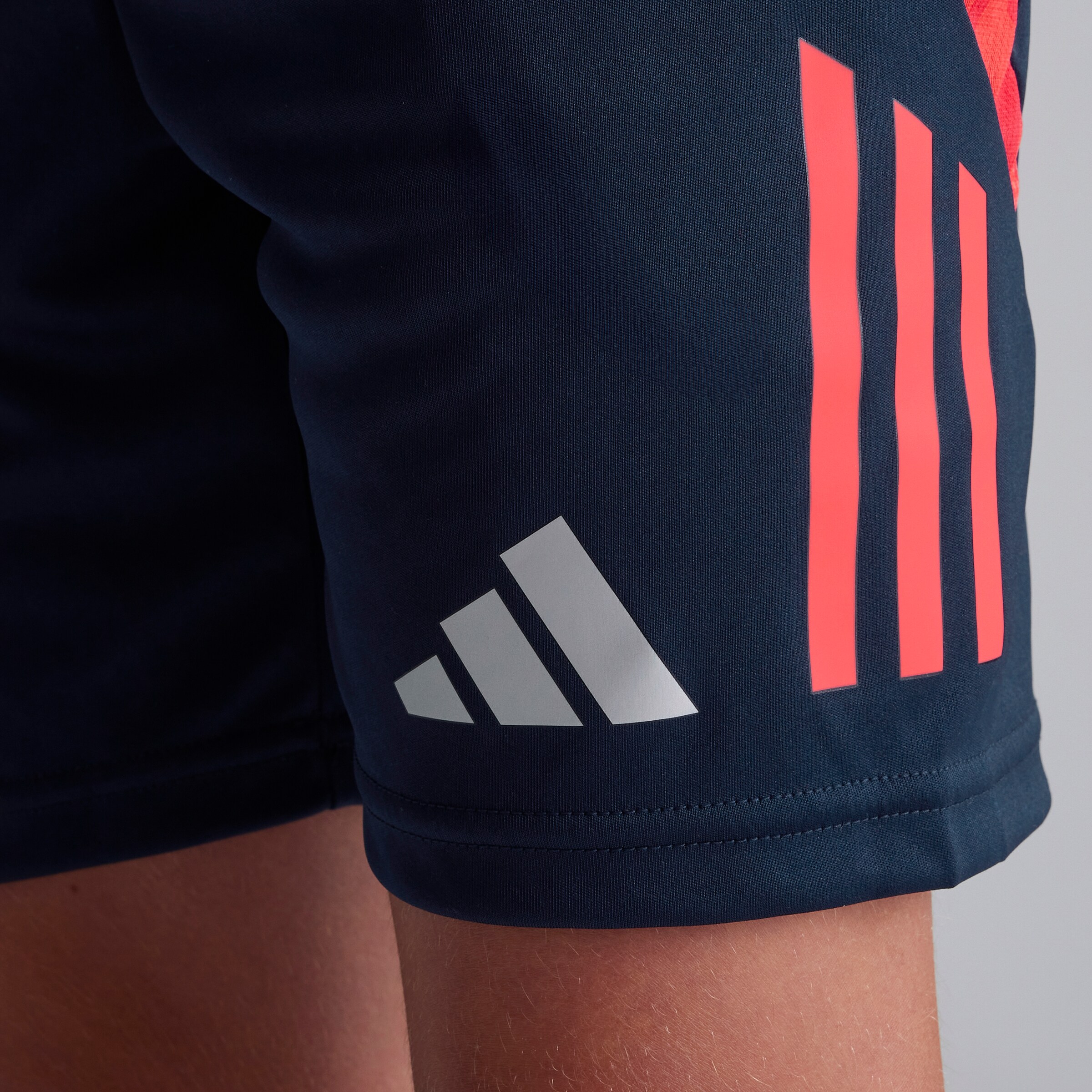 Buy Manchester United Kids Training Tiro 24 Shorts Blue Manchester