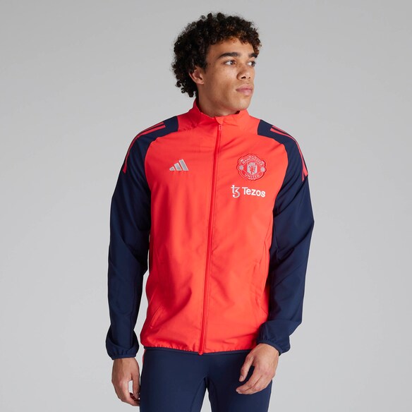 Manchester United Tiro 24 Presentation Track Top Red Red