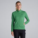 Manchester United x adidas Womens Golf Ultimate365 Textured Jacket Green