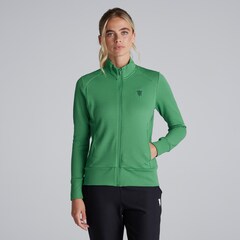 Manchester United x adidas Womens Golf Ultimate365 Textured Jacket Green