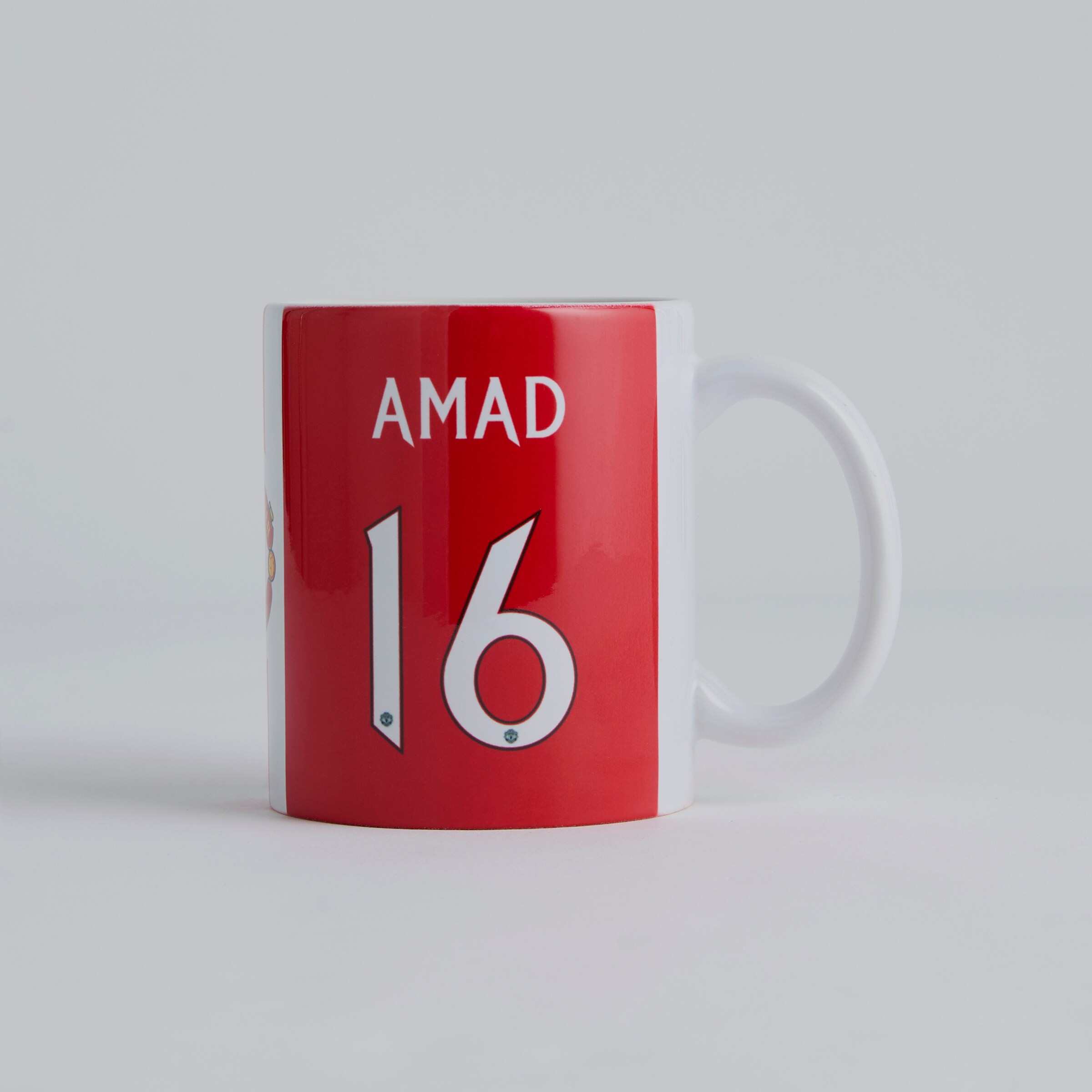 Manchester United Amad Mug Red Rouge Détail [2-4]