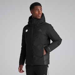 Manchester United x adidas Traveer COLD.RDY Jacket Black