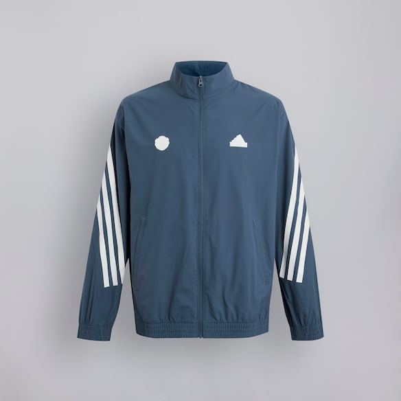 Manchester United x adidas Future Icons Woven Track Top Blue Navy blue