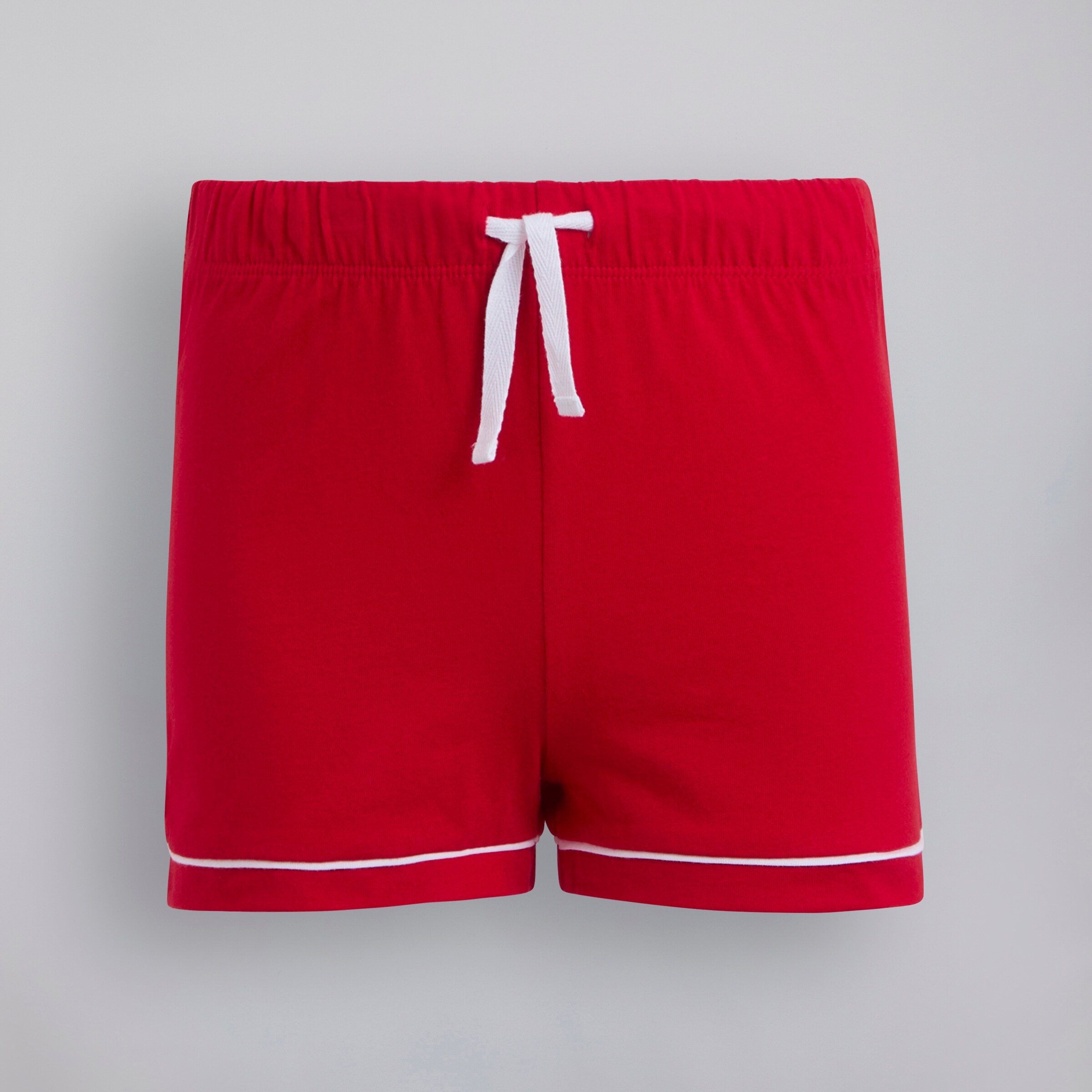 Manchester United Girls Button Through Pyjama Set Red Rouge Détail [2-4]