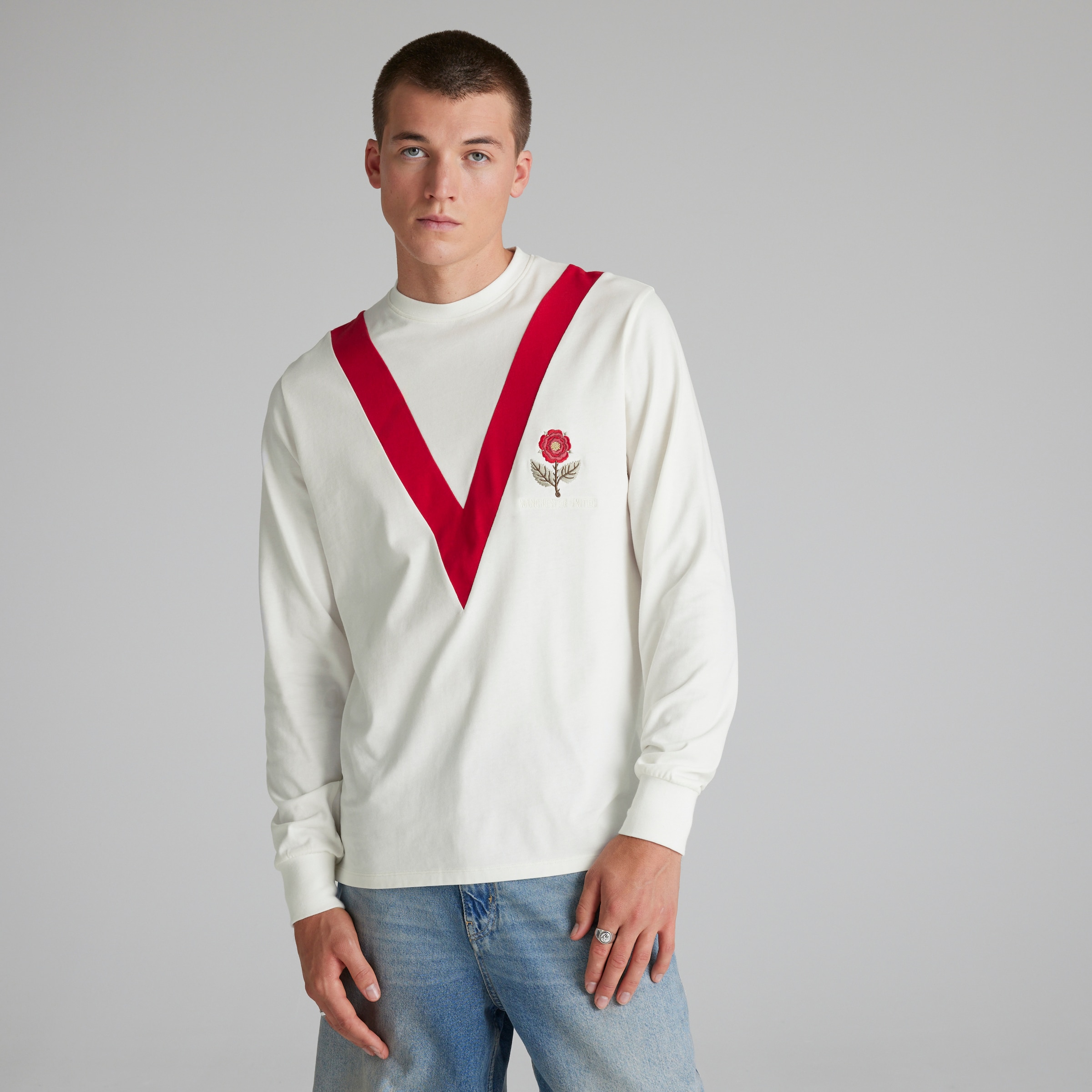 Manchester United 1909 Inspired Shirt White