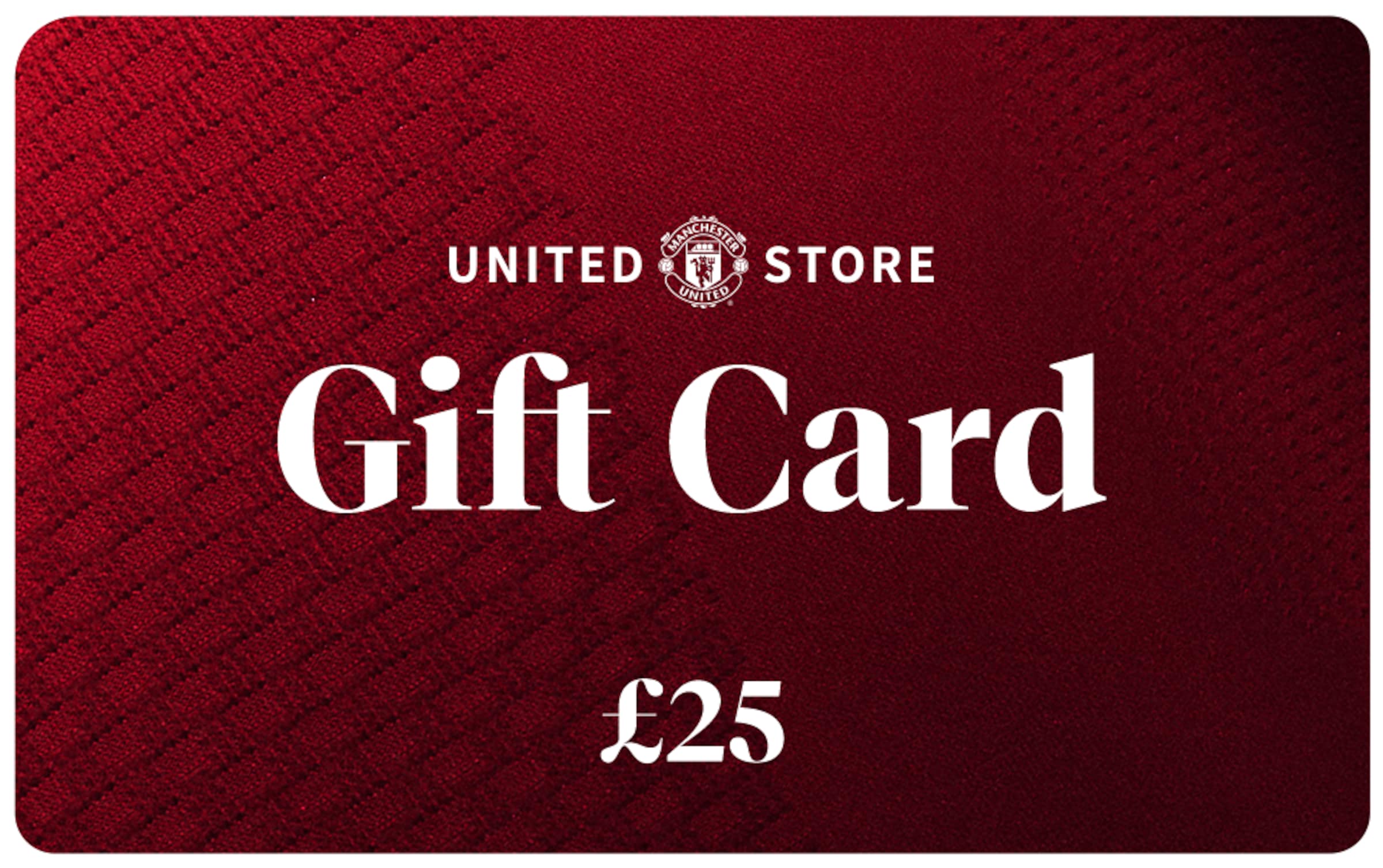 Manchester United £‌25 Digital Gift Card Multi Detail [6-7]