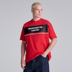 Manchester United Club Colours T-Shirt Red