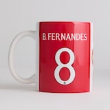 Manchester United Fernandes Mug Red