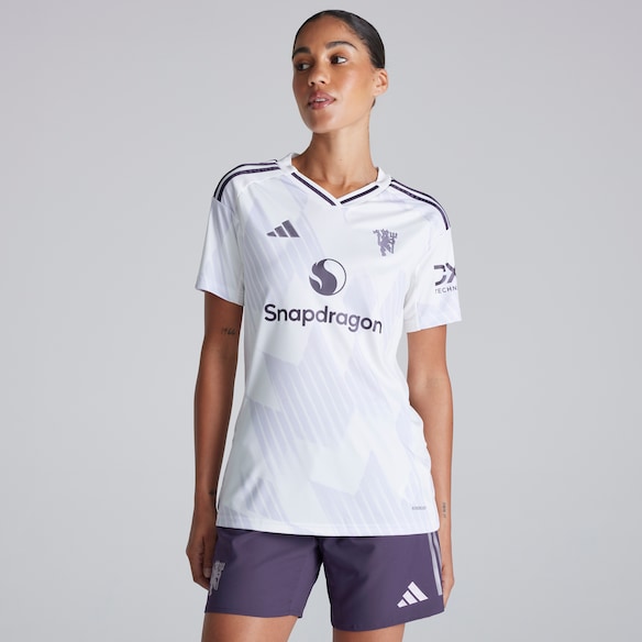 Manchester United Womens 25/26 Away Jersey White