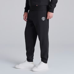 Manchester United Club Colours Joggers Black