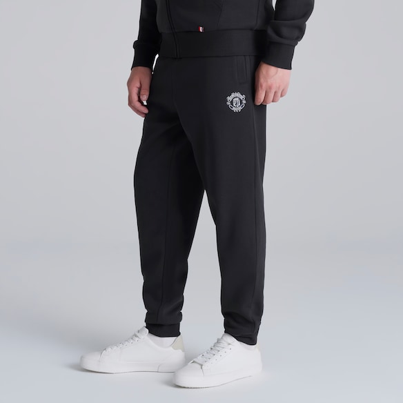 Manchester United Club Colours Joggers Black Black