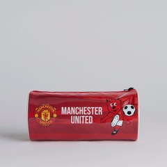 Manchester United Fred the Red Barrel Pencil Case Red