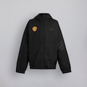 Manchester United x adidas Kids Essentials Fleece Windbreaker Black