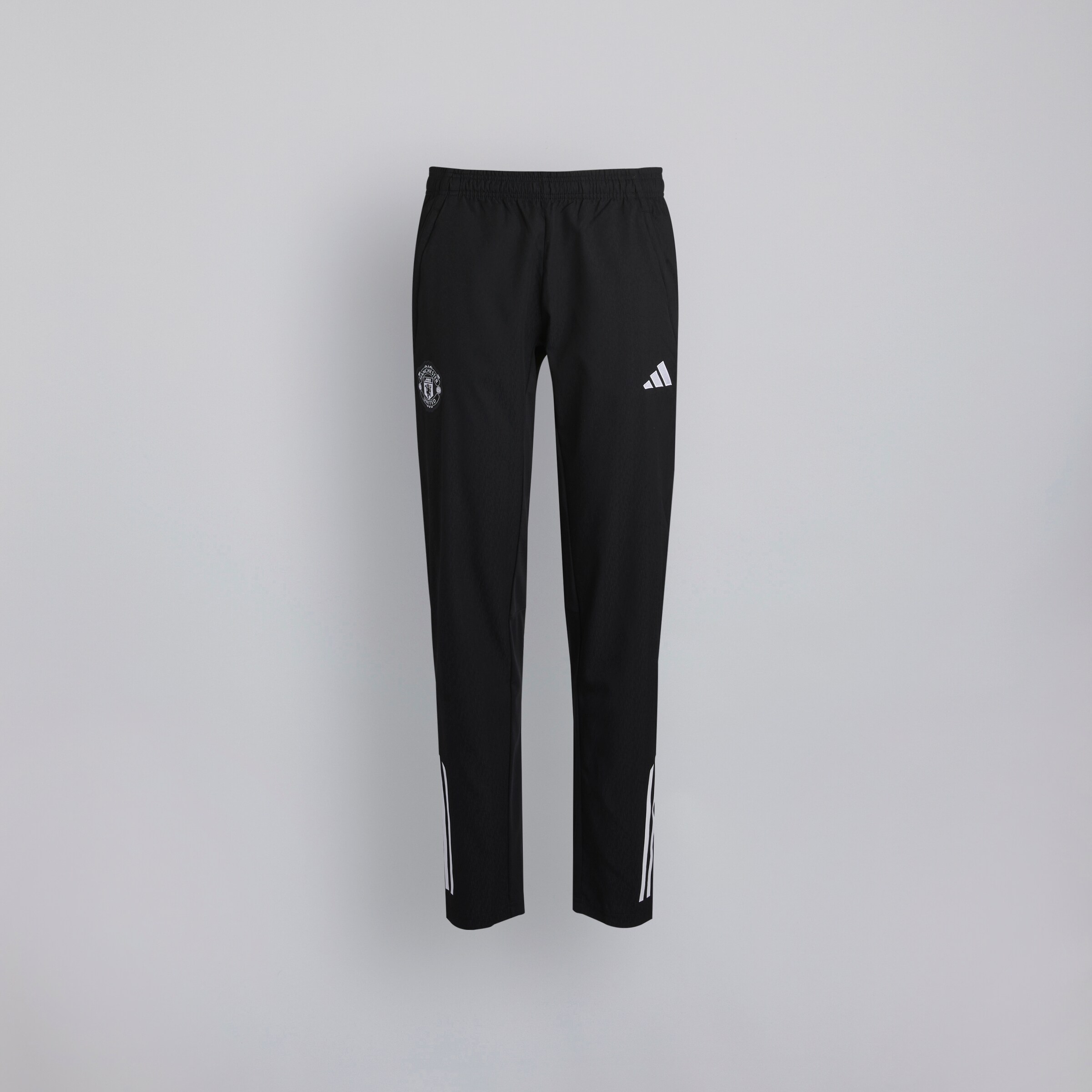 Manchester United Tiro 25 Competition Presentation Tracksuit Bottoms Noir Détail [6-7]