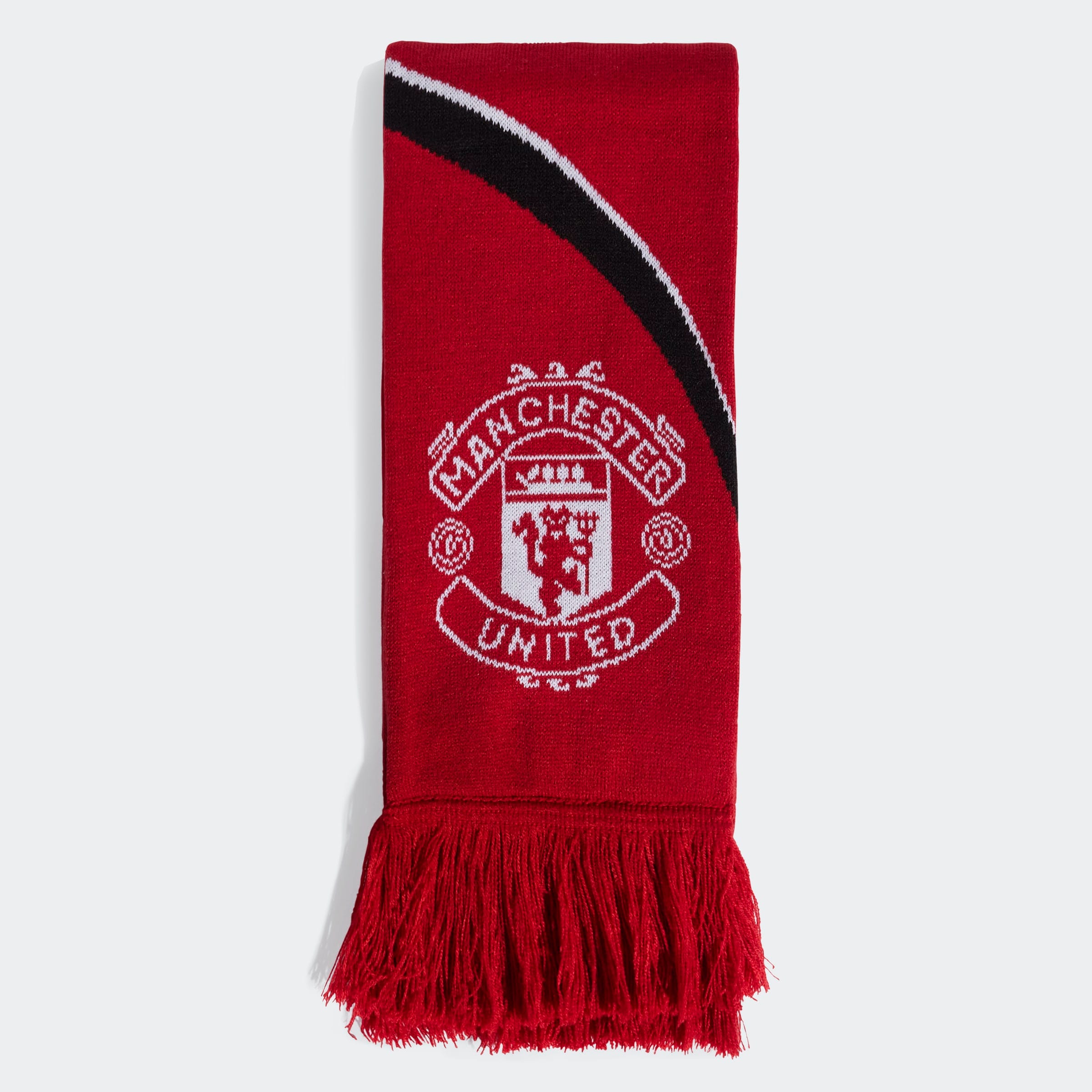 Manchester United Football Scarf マンU マフラ Amazon.com: Manchester United FC Authentic EPL Crest Scarf