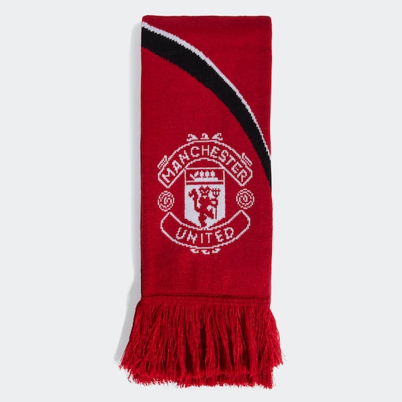 Manchester United x adidas Home Scarf Red