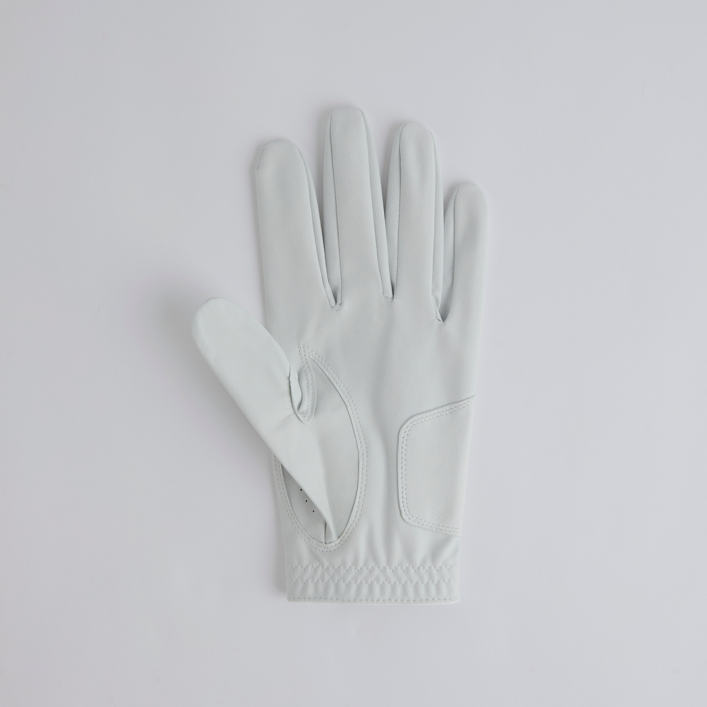 Manchester United X TaylorMade Golf Glove White (M/L) White Detail [3-4]