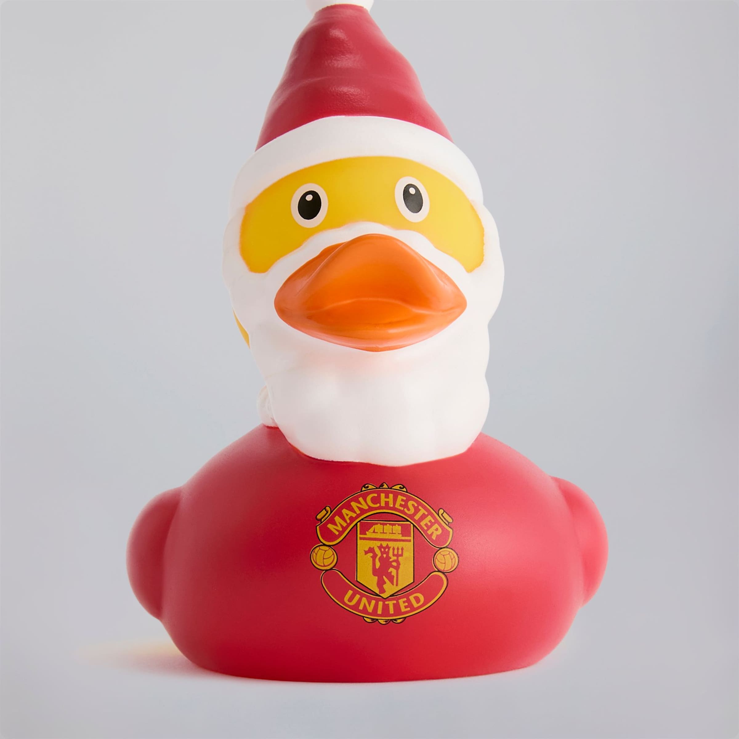 Manchester United Christmas Toy Duck Red Red Detail [4-4]