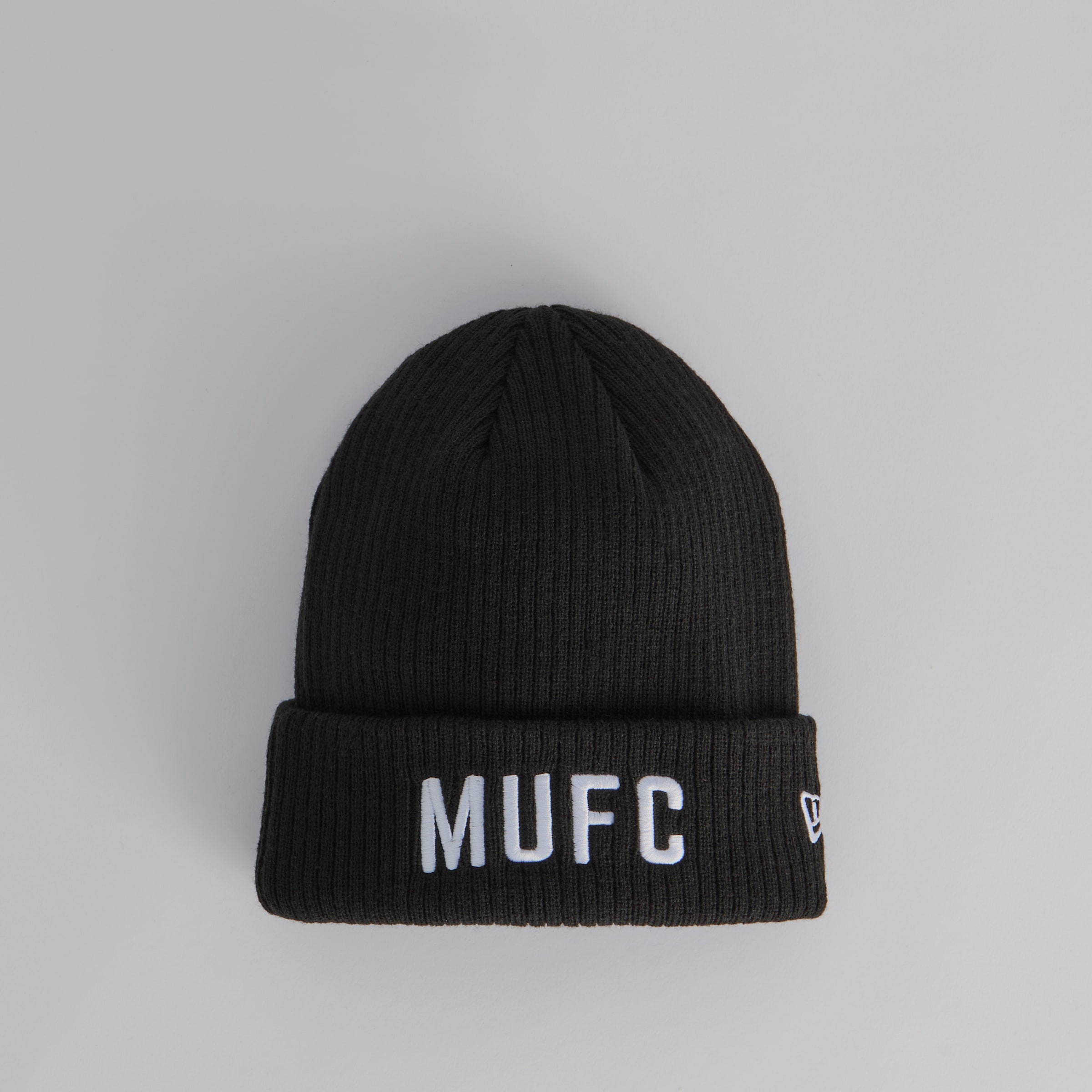 Manchester United x New Era MUFC Cuff Beanie Black Black
