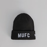 Manchester United x New Era MUFC Cuff Beanie Black