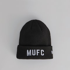 Manchester United x New Era MUFC Cuff Beanie Black