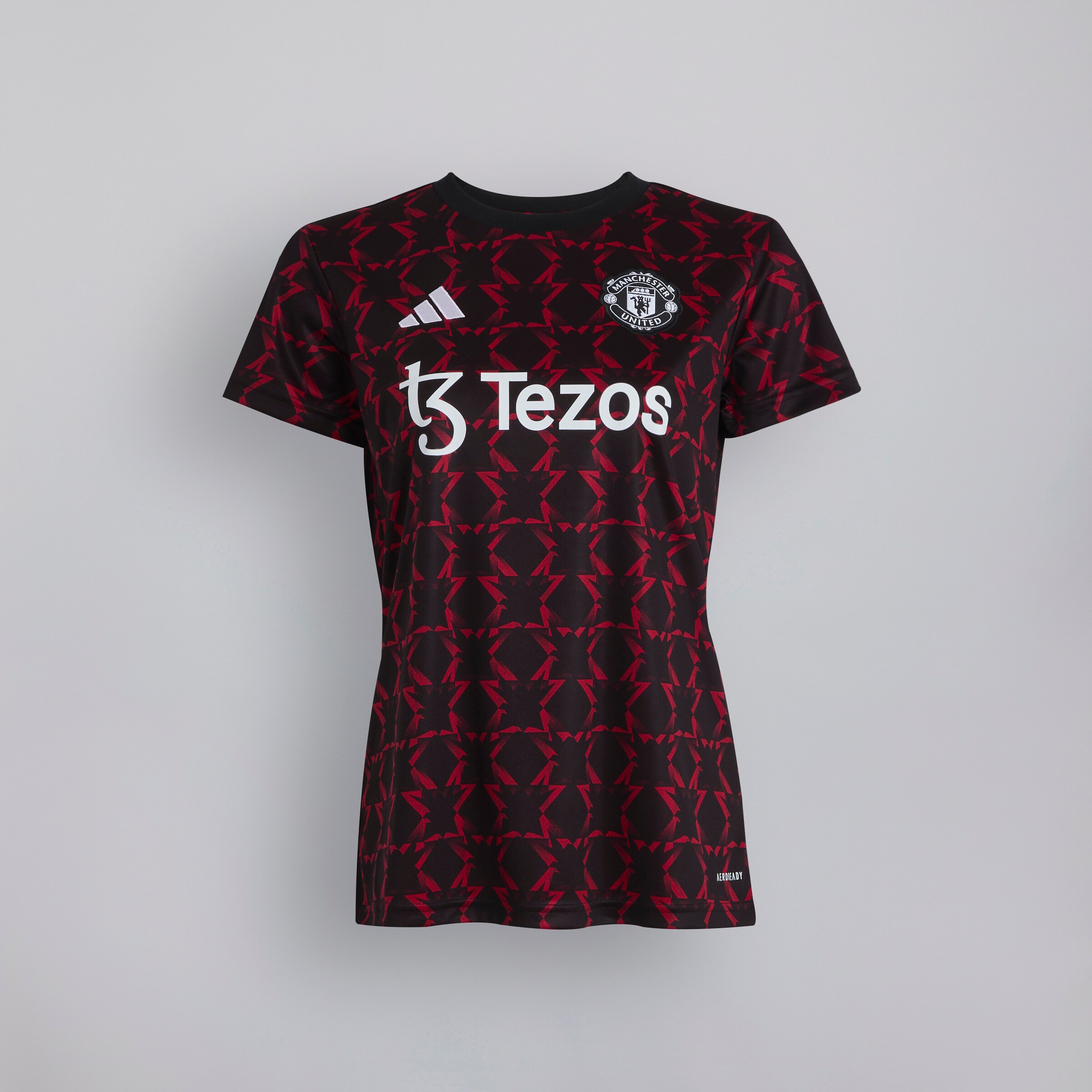 Manchester United 프리-매치 저지 여성용 다색 세부 사항 [6-7]