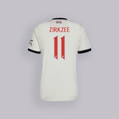 Manchester United 24/25 Third Jersey Kids with Zirkzee 11 Cup Printing