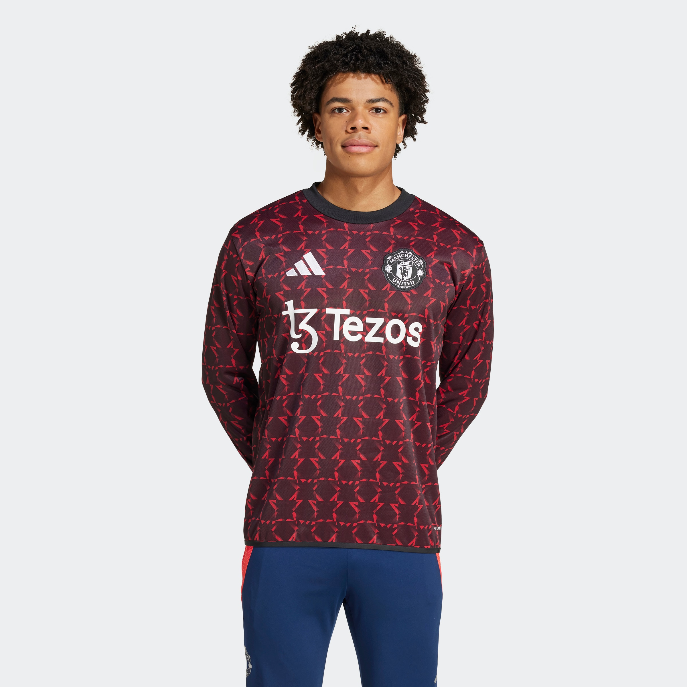 Pre Match Manchester United Training Warm Top Pre Match Man United