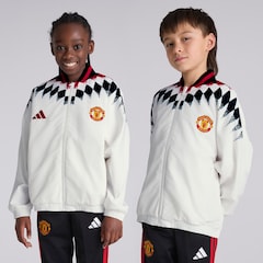 Manchester United x adidas Kids Stadium Track Top White
