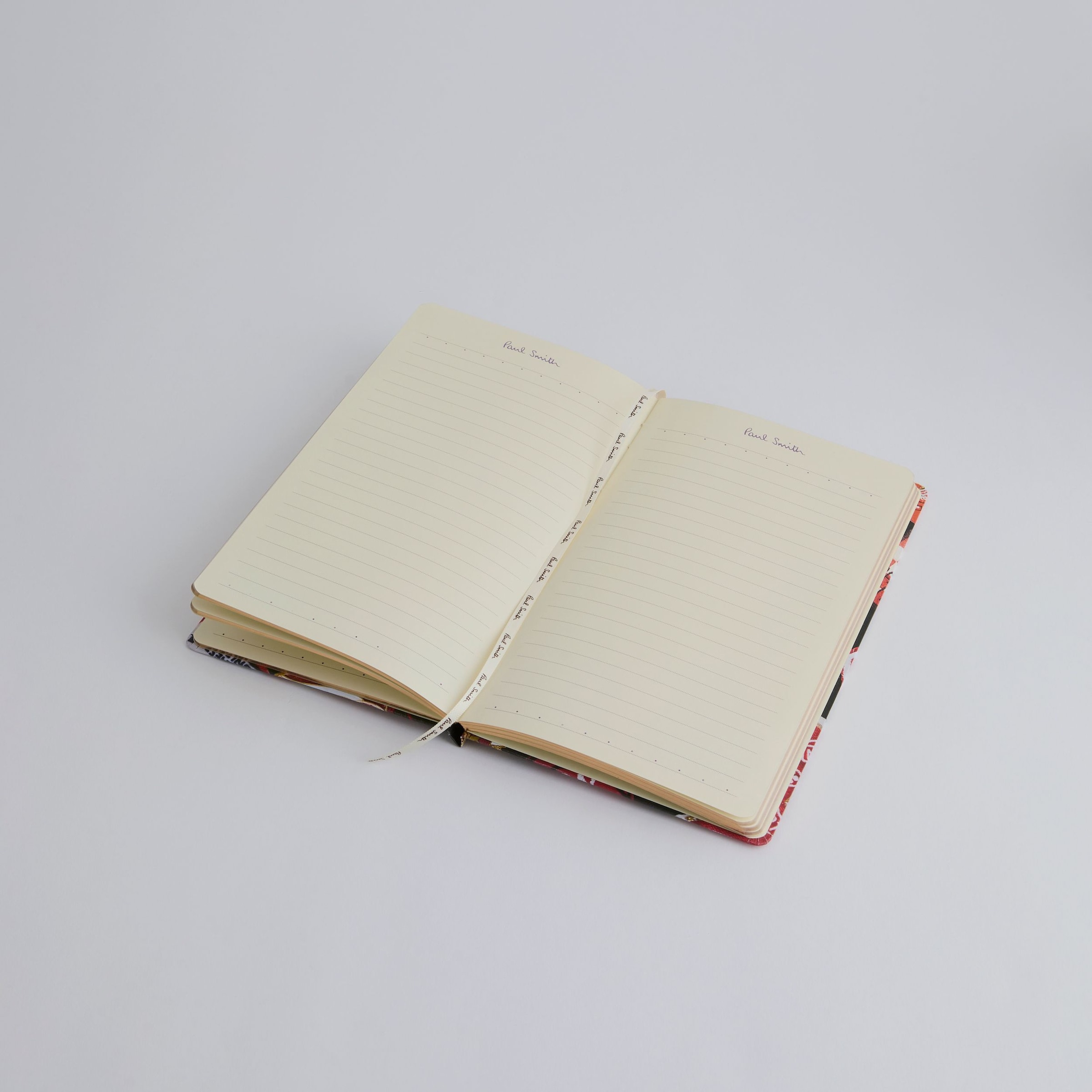 Manchester United x Paul Smith Fan Badge Print Notebook Black 黑色 细节 [5-5]