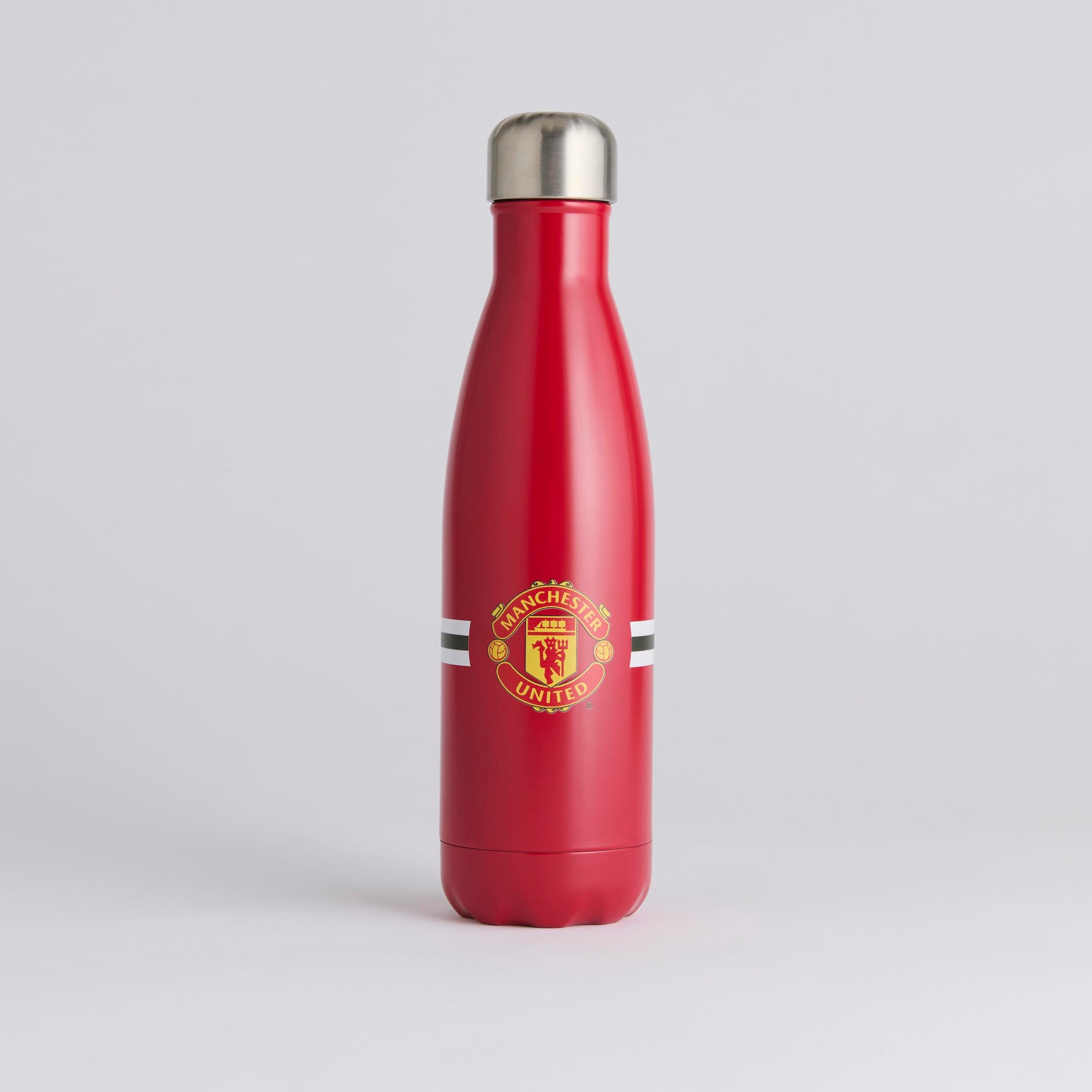 Manchester United Core Stripe Chill Bottle Red Detail [1-4]