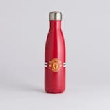 Manchester United Core Stripe Chill Bottle Red