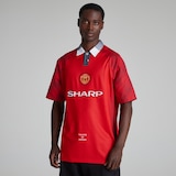 Manchester United 1996-98 Retro Home Shirt Red