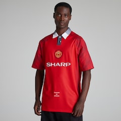 Manchester United 1996-98 Retro Home Shirt Red