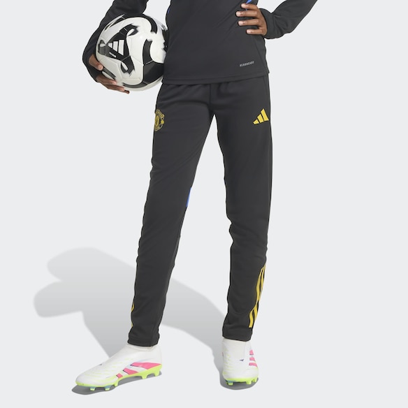 Manchester United Tiro 25 Competition Training Pants Kids Negro