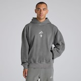 Manchester United x adidas ALL SZN Hoodie Washed Black