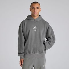 Manchester United x adidas ALL SZN Hoodie Washed Black